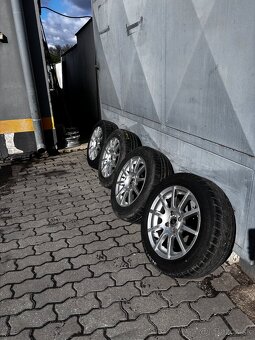 Elektrony disky 4x100 185/60 r15 - 3