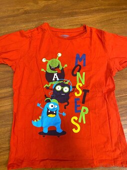 Bavlnené tričko Monsters, 146-152 cm - 3