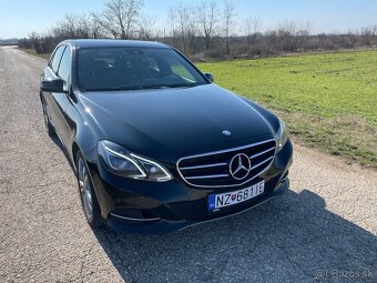 Mercedes E200CDi Avantgarde - 3