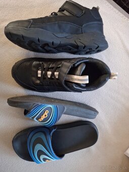 Tenisky /šľapky - 3