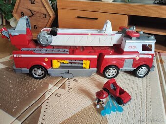 Paw patrol veľké hasičské auto - 3