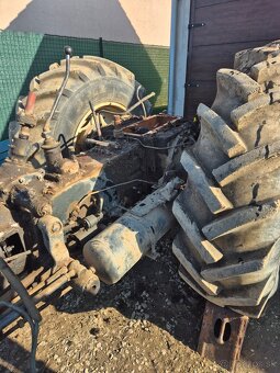 Zetor prevodovka diferencial kolesa - 3