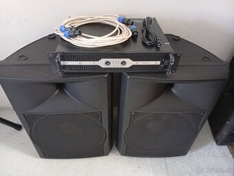Aparatúra 2x300W RMS - 3