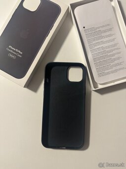 Apple FineWoven case iPhone 15 Plus - 3