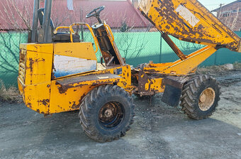 dumper / damper thwaites 3t 4x4, 212 000kč + DPH - 3