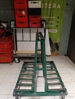 Predam vozika na velkoplosny material. - 3