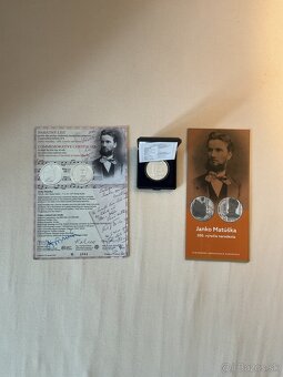 Predam 10€ a 20€  strieborne mince - 3