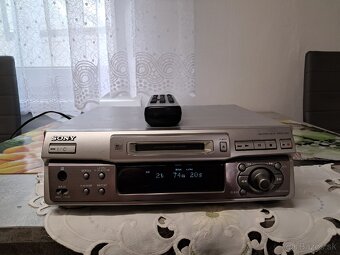 SONY mini disk rekordér - 3