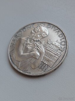 500 kčs 1983 Národné Divadlo - Československo - 3