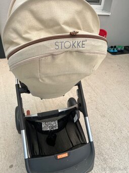 3kombinacia Stokke kočík - 3