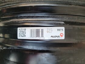 Plechové disky R16 Alcar 5x107,95 6,5x16 ET52,5 - 3