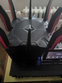 Predám  gaming router tp link archer ac5400 - 3