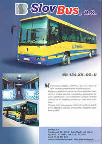 Prospekty -Autobusy SK - 3