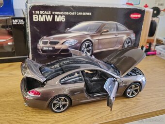 BMW M6 1:18 Kyosho - 3