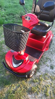 Elektrický invalidný vozík- moped, skúter - 3