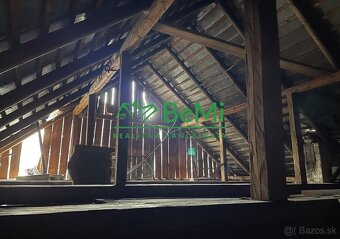 Chata, drevenica v obci Radôstka, okres Čadca, 741m2 152- - 3