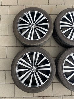 Alu disky 5x112 r17" VW Mineapolis - 3