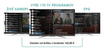 Antik Tv predplatne na 12 mesiacov voucher - 3