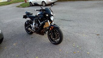 Yamaha mt 07 2014 - 3