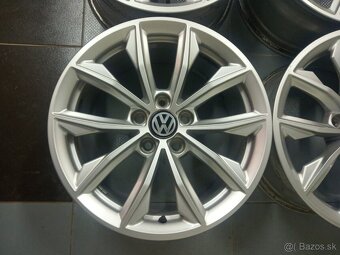 Originálne ALU disky Audi, VW, Škoda, Seat R17 5x112 ET34 - 3