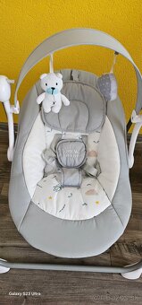 Hojdacie lehátko NEW BABY TEDDY Gray - 3