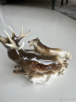 Porcelánová soška - 3
