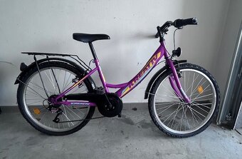 Dievčenský bicykel Kreativ veľ. 24" - 3