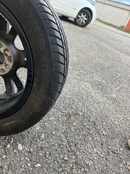 Predam pneumatiky na diskoch Škoda fabia 1.2, letné - 3