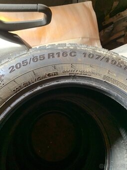 zimne pneumatiky kumho 205/65r16c - 3