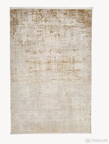 Koberec s nízkym vlasom a strapcami 160cm x230cm - 3