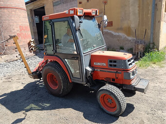 Traktor Kubota ST 30 4x4 + sekačka - 3
