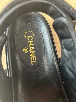 Chanel sandálky veľkosť 39 - 3