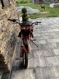 Pitbike SYMOTOS 140, 17/14 – TOP STAV, ako nová - 3