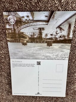 Magnetky Černobyl - 3