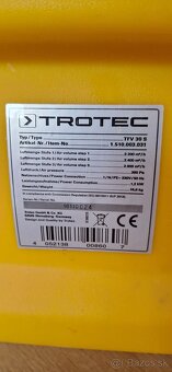 Predam priemyselny ventilator Trotec TFV 30 S - 3
