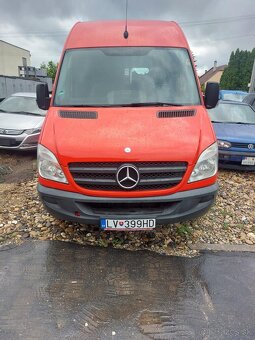 MERCEDES-BENZ SPRINTER,ťažne zariadenie. - 3