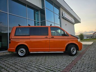VW T5 1.9TDI ●9MIEST●ŤAŽNÉ ZARIADENIE●DVD●LED● - 3