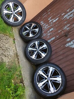 elektrony 5x108 r18 peugeot 5008,citroen C5 aircross - 3