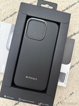 PITAKA kryt pre Iphone 16 pro - 3
