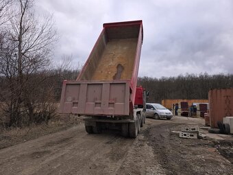 třístranný sklápěcí DAF CF 460 r. 2007, MANUÁL, EURO 5 - 3