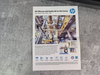 Mobilná tlačiareň HP Officejet 250 Mobile AiO - 3