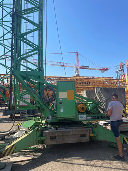 Žeriav Liebherr Turmdrehkran 35K - 3