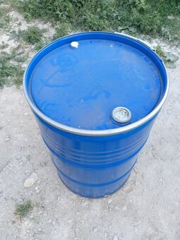 Plechové sudy - 3