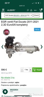 Egr ducato - 3