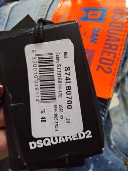 DSQUARED2 krátke rifle - nové - 3