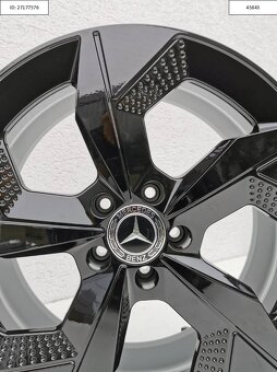 Mercedes EQC, GLC, E alu disky 8x19 5x112 ET34 1217 - 3