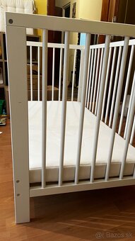 Posteľ s matracom 120x60 IKEA - 3