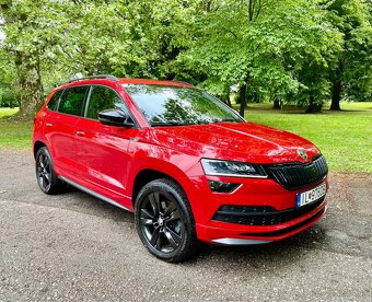Škoda Karoq 2.0 TSI 140kw SPORTLINE 4X4 DSG Ťažné SK - 3