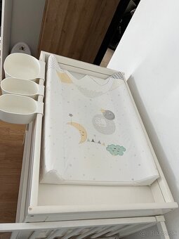 Prebalovací pult s príslušenstvom - 3