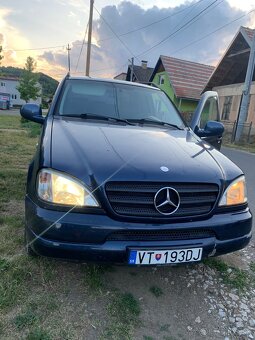 Predám vymením Mercedes ml - 3
